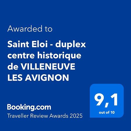 Saint Eloi - Duplex Centre Historique De Villeneuve Les Avignon Exterior foto