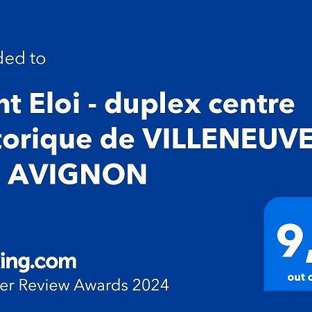 Saint Eloi - Duplex Centre Historique De Villeneuve Les Avignon Exterior foto